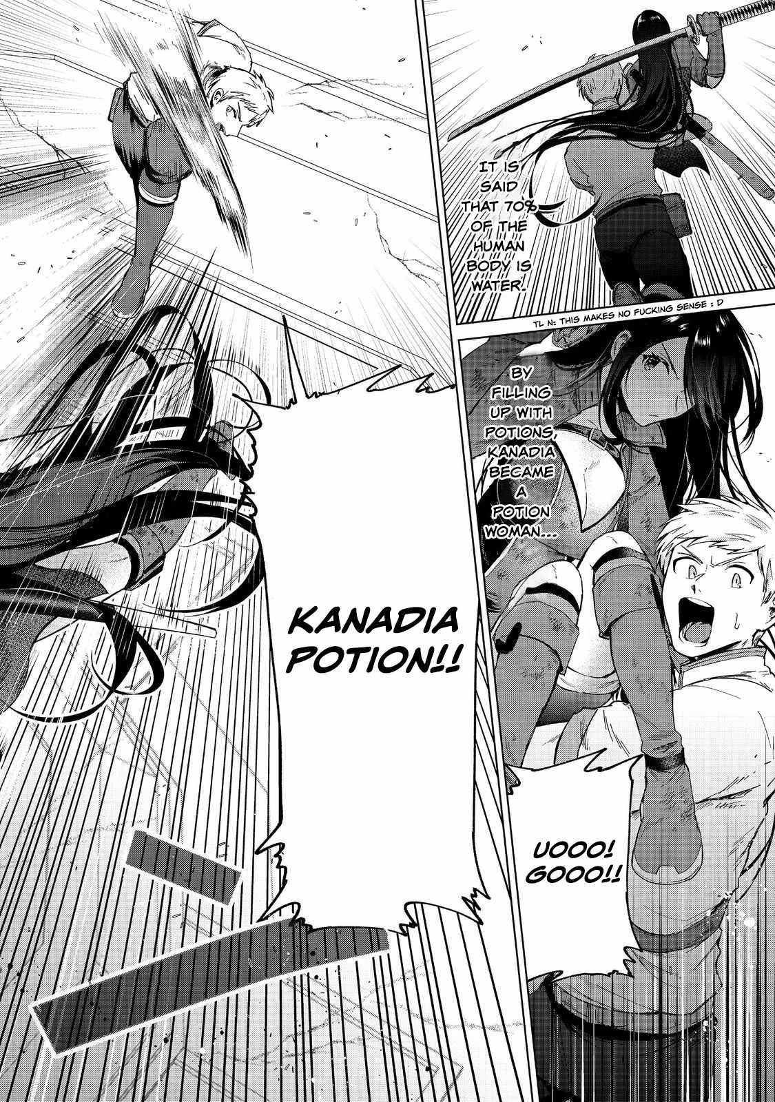 Throwing Potions at 160km/h! I Will Become the Strongest Adventurer by Throwing a Universal Recovery Medicine!? Chapter 13 18